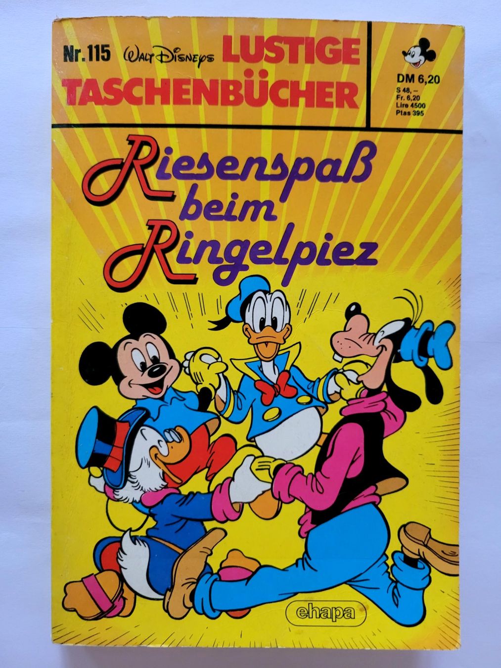 Fumetti: LTB Nr.115 – Usato da Schöftland venduto da huair