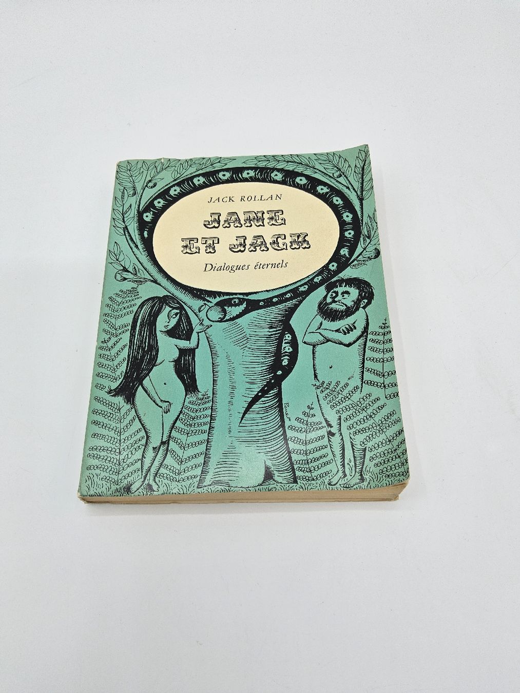 Libri: Jane et Jack, Jack Rollan. Edition 1956 – Usato da Le Lignon venduto da vanessatrolliet