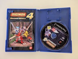 Digimon World 4 (PS2)