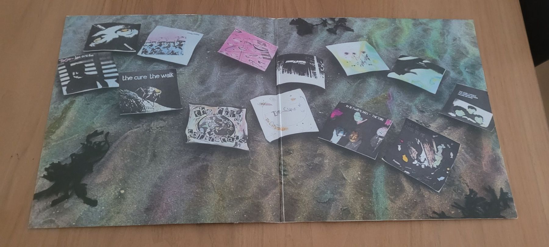 Schallplatten: LP  The Cure – Gebraucht aus Martigny von MZ-67 1