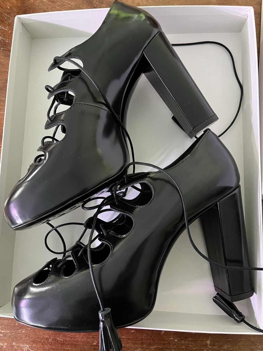 Max Mara Scarpe da donna: New exceptional Max Mara heels size 37 – Nuovo e nell'imballaggio originale da Ebikon venduto da BestOfEbikon 1
