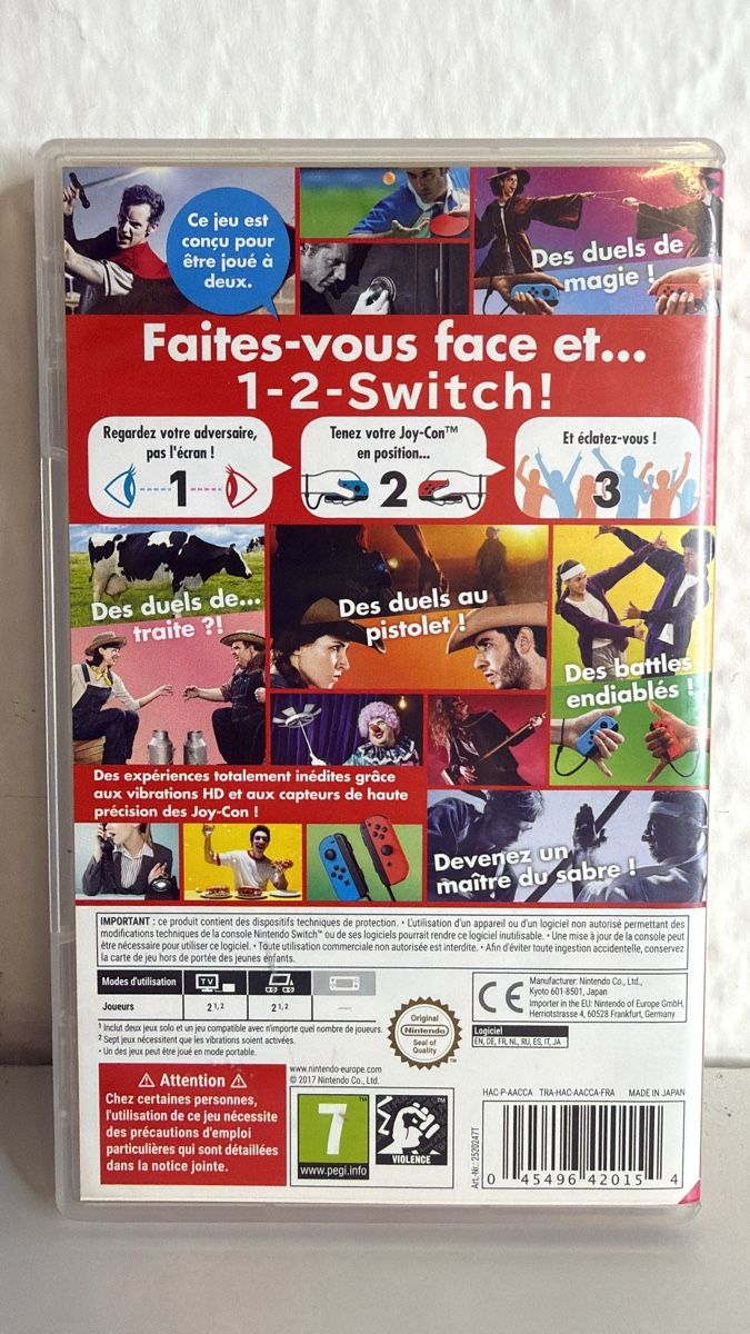 Nintendo Jeux: Nintendo Switch 1-2-Switch Game - good condition – D'occasion à Ehrendingen par bubulence 1
