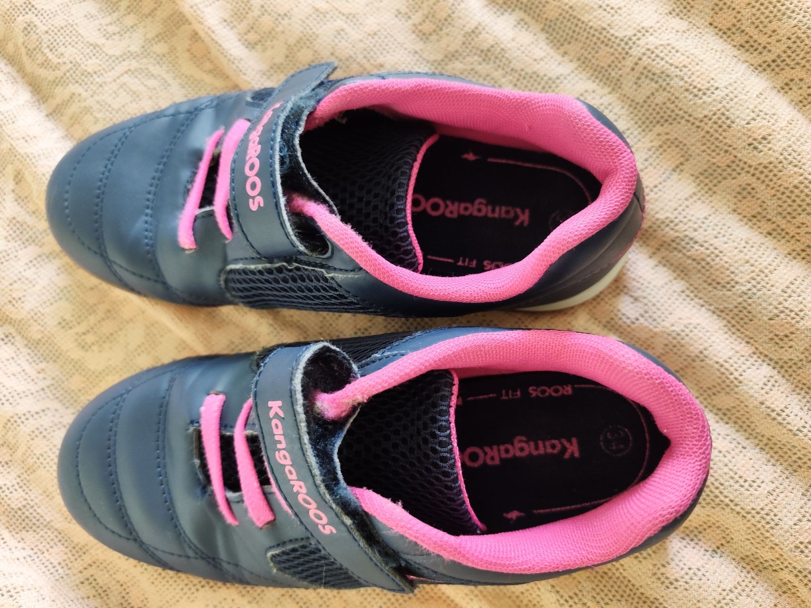 Scarpe per ragazze: kangaroos Hallenturnschuhe gr. 34 – Usato da Muttenz venduto da Hermesvonthan 2