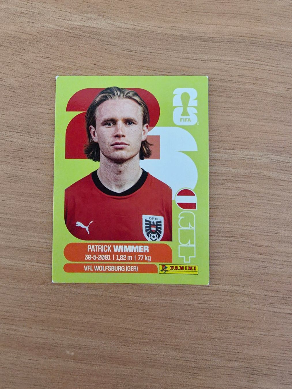 Panini Sammelbilder & Trading cards: Panini Fifa AUT 17 – Gebraucht aus Malters von mat_6102