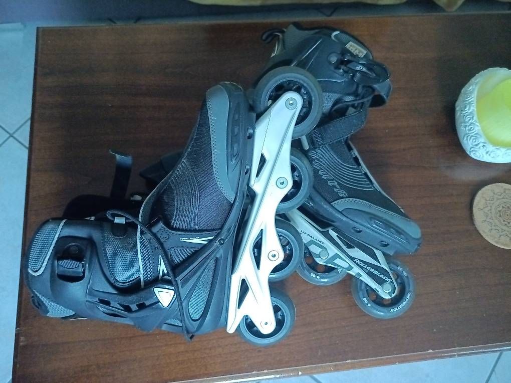 Pattini in linea & Pattini a rotelle: Pattini in linea Rollerblade  – Usato da Coldrerio venduto da diveklo 4