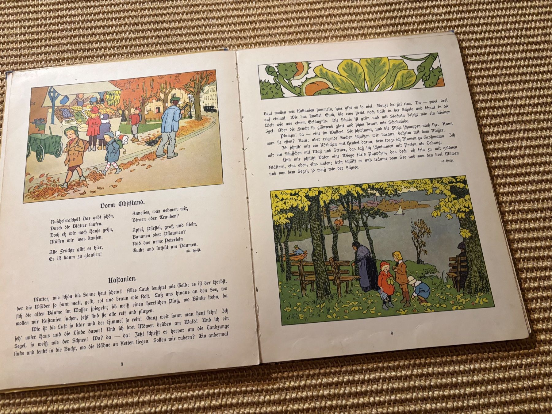 Libri: Gertrud Caspari / Herbst und Winter – Usato da Langenthal venduto da Riccardamax 5