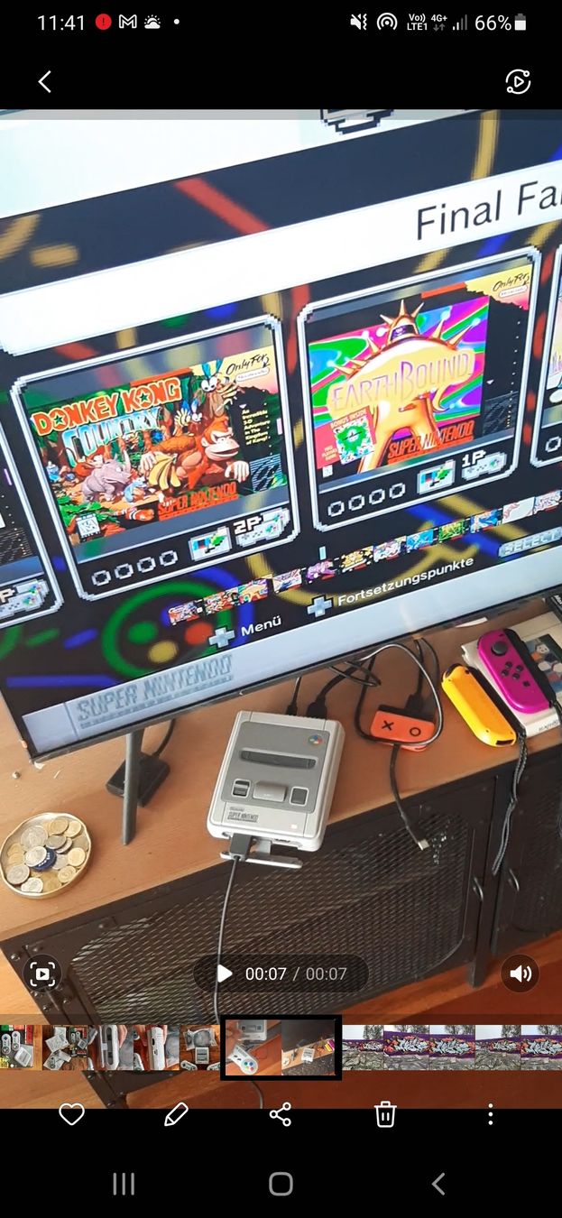 Nintendo Konsolen: Super Nintendo classic mini – Neu (gemäss Beschreibung) aus Jona von eri_7596 5