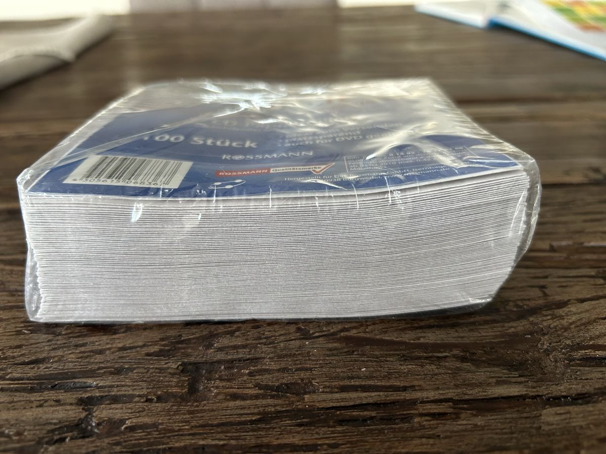 CDs: CD-Papierhüllen, 75 Stk. Neu. – Neu (gemäss Beschreibung) aus Bachenbülach von danielaa0102 2