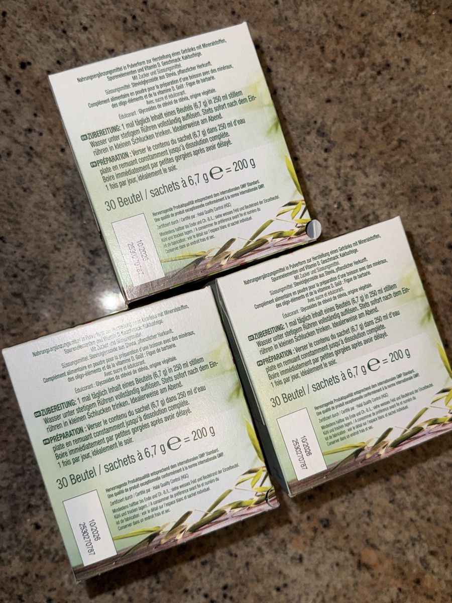 Fitline Cibi & Specialità: Restorate exotic  – Nuovo e nell'imballaggio originale da Losone venduto da lis_s9cf 1