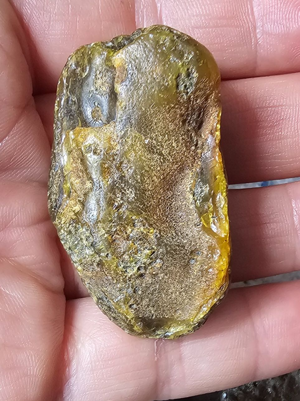 Minerali & Pietre curative: 14gr Rohbernstein echt Roh Bernstein baltisch selten raw – Nuovo (secondo la descrizione) da Riedt b. Erlen venduto da Gottestraene 4