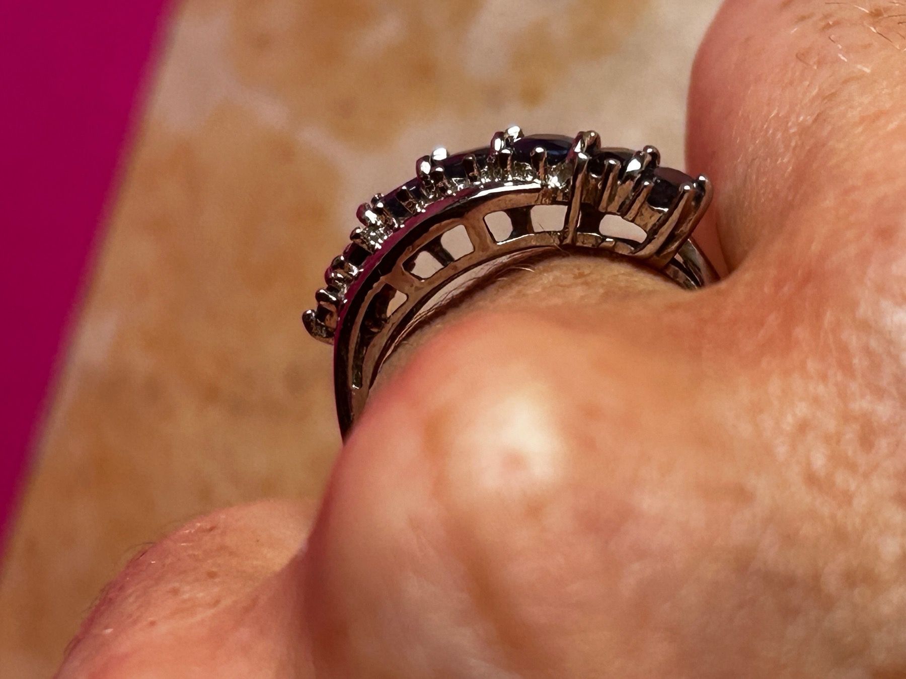 Ringe: Silberring TOPAS (57) – Gebraucht aus Laufen von belleskulptur 3