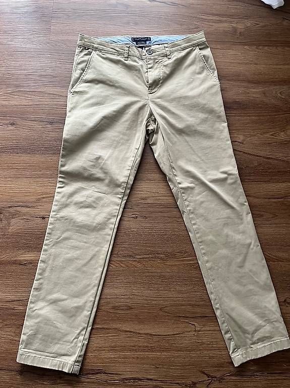 Tommy Hilfiger Pantaloni: Tommy Hilfiger Chinohose Beige – Usato da Sursee venduto da dok_bz9b