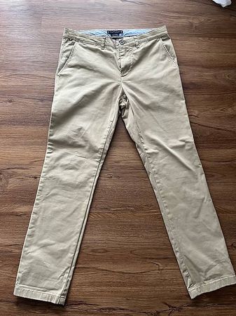 Tommy Hilfiger Chinohose Beige