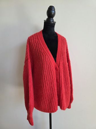Sézane Mohair Cardigan – Gr. XS (passt auch S) 