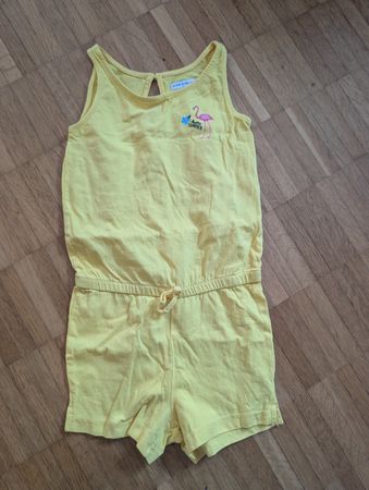 Sommerlicher Mädchen Jumpsuit, Grösse 110