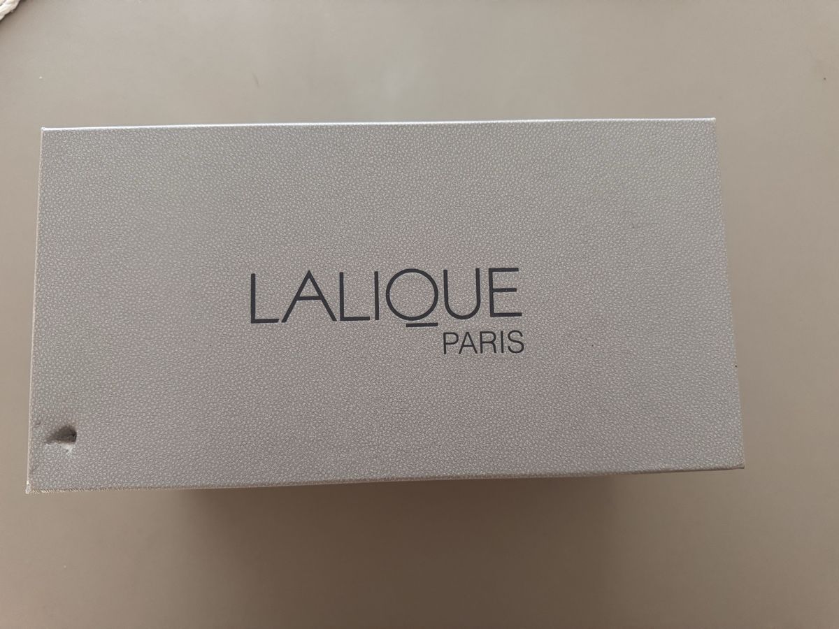 Lalique Statuette: Lalique Crystal Cat - Original mit Box. 21 cm – Usato da Uetikon am See venduto da ste_xq7b 3