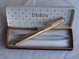 PARKER 51 SIGNET, plaqué or. 1960