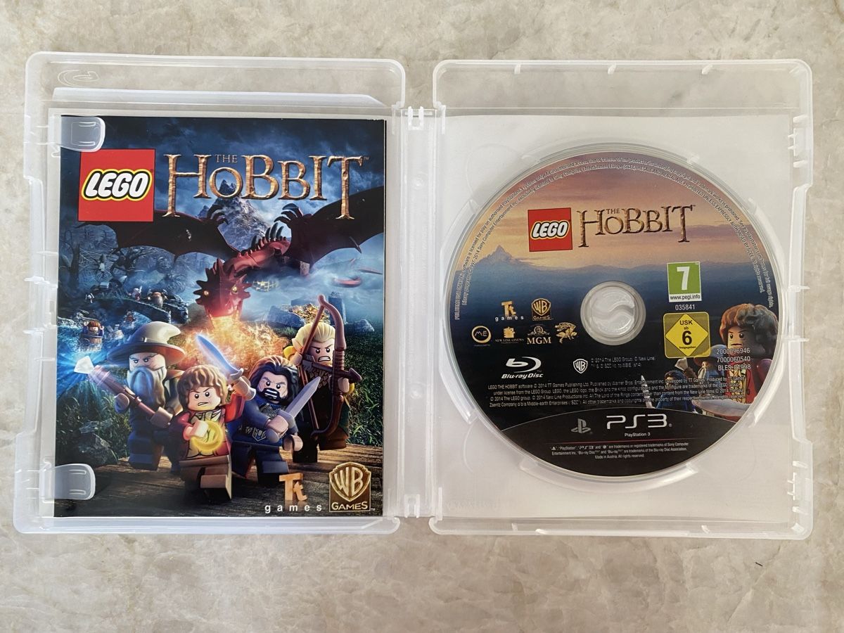 Spiele: Jeu PS3 LEGO The Hobbit occasion – Gebraucht aus Gland von Fanfan479 2
