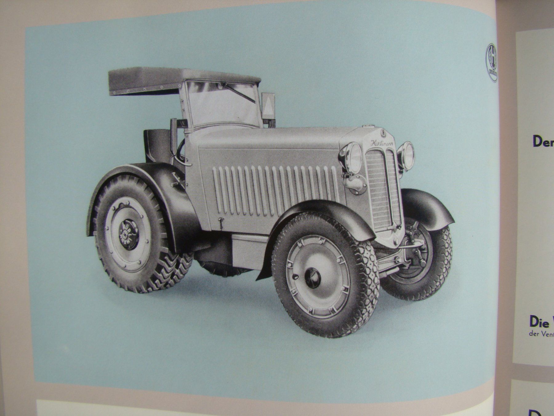 Libri: Buch Hürlimann Traktor Prospekte 1929 - 1983 Röthlin – Usato da Walzenhausen venduto da Vanquish711 7