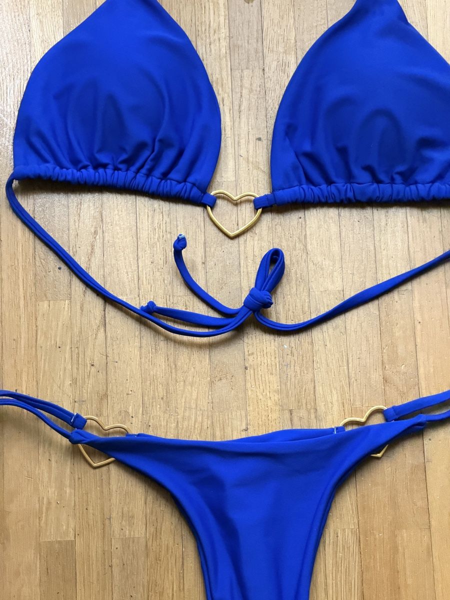 Costumi da bagno & Bikini: Maillot de bain bleu 2 pièces – Nuovo e nell'imballaggio originale da Le Lignon venduto da Ana2831 1