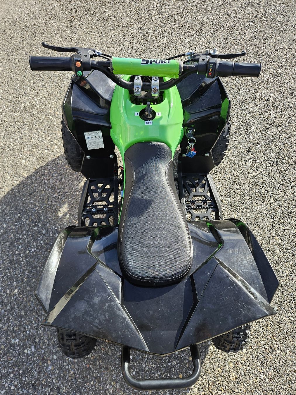Mini Quads: Mini elektro Quad – Gebraucht aus Fehren von monstersubaru 3