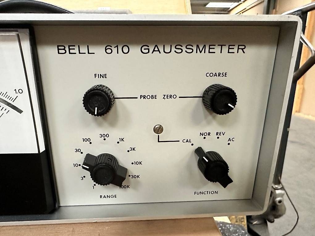 Messen: Bell 610 Gaussmeter – Gebraucht aus Nebikon von schnischna80 3