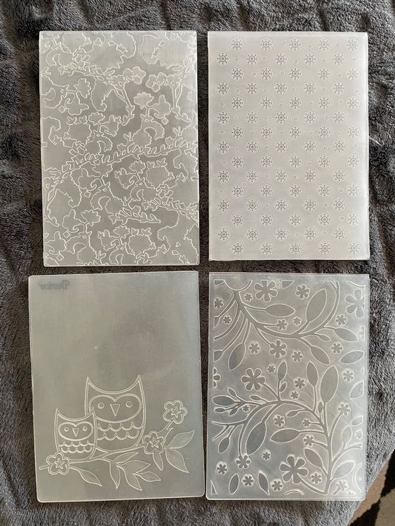 Embossing folder liquidation Kaufen auf Ricardo