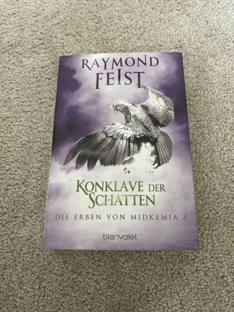 Bücher: Buch Raymond Feist Konklave der Schatten  – Gebraucht aus Unterkulm von AnoliOccasion