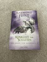 Buch Raymond Feist Konklave der Schatten 