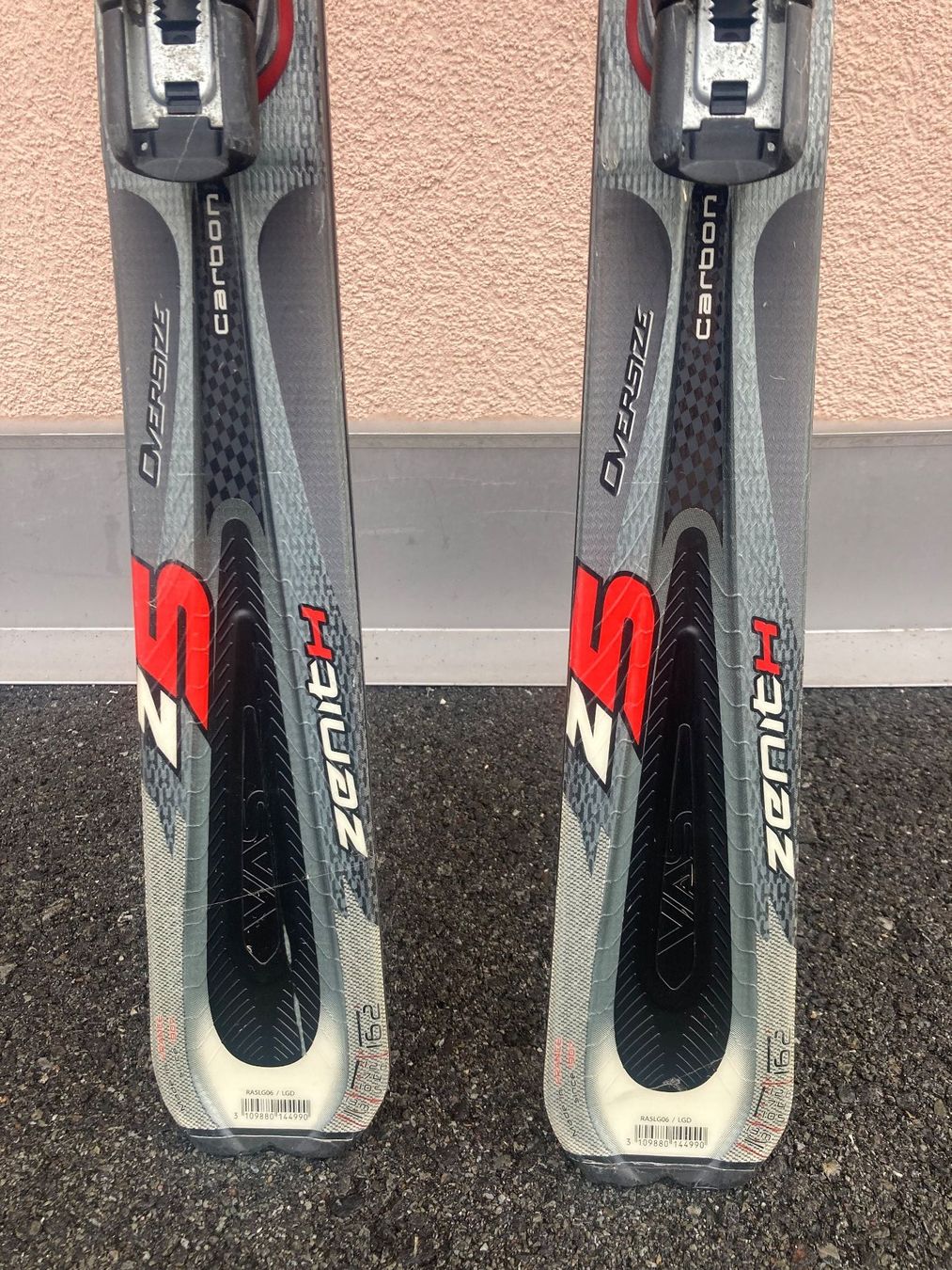 Rossignol Sci: Skis Rossignol Zenith Z5 Oversize Carbon 162 cm – Usato da Saillon venduto da labrocante7 2
