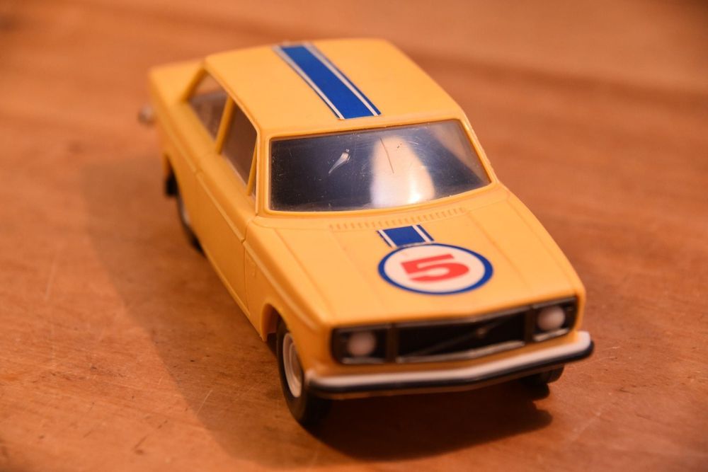 Miniature Volvo 264 GLE Stahlberg Finlande - échelle 1:20, Occasion, Collection