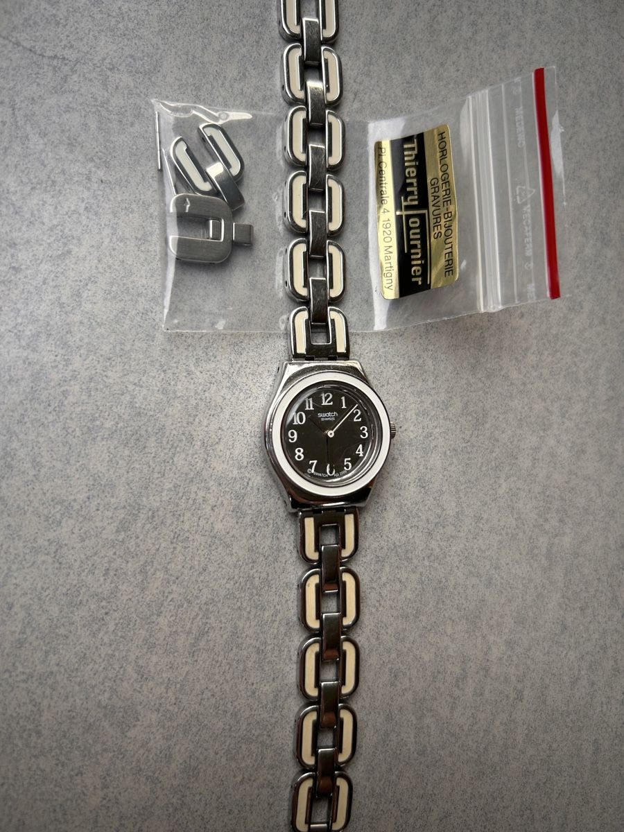 Swatch Orologi: Montre SWATCH Irony Quartz – Usato da MARTIGNY venduto da xmi_q5tv