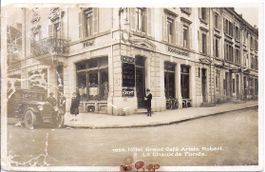 CHAUX - de - FONDS, hôtel grand café Ariste Robert