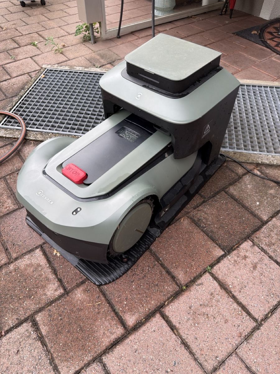 Ecovacs Tagliaerba: Robotic Lawn Mower Ecovacs Goat – Usato da Aathal-Seegräben venduto da 42universe 1