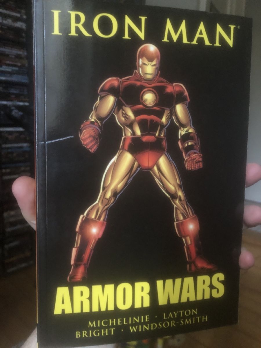 Comics: Iron Man - Armor Wars - Trade Paperback  – Gebraucht aus Lausanne von fransadpop