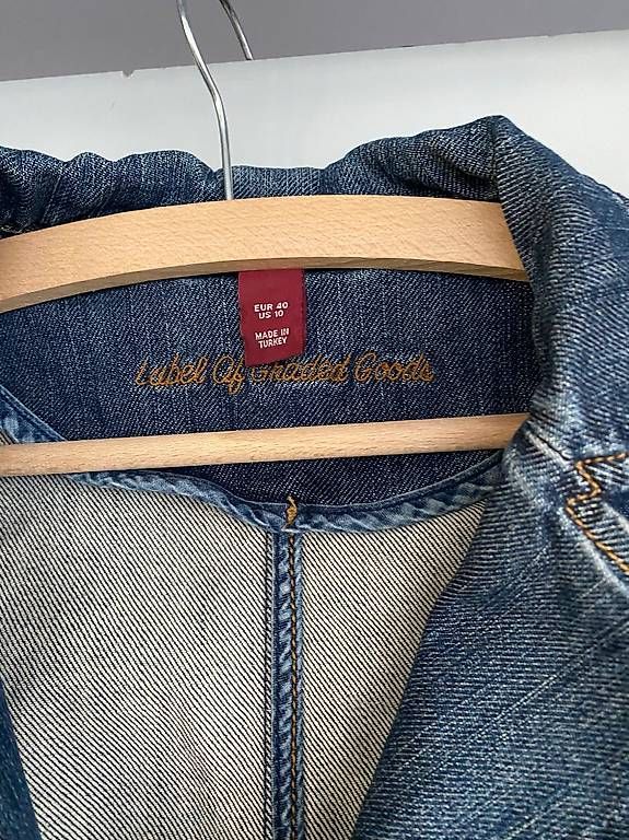 Giacche: Jeansjacke Jeans Blaser – Usato da Riehen venduto da Amapolita 2
