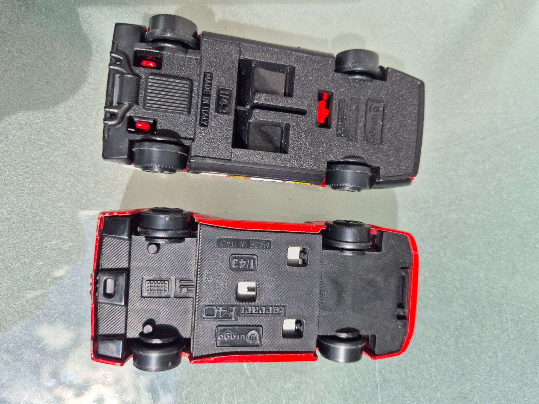 Ferrari Modellini d'auto: Ferrari Burago 1:43. 2x – Usato da Oberbuchsiten venduto da laffite54 4