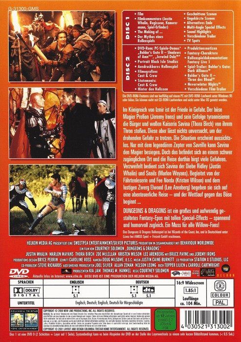 Tous les DVDs: Dungeons & Dragons (2 DVD's) – Neuf (Voir description) à Volketswil par Fraese1 1