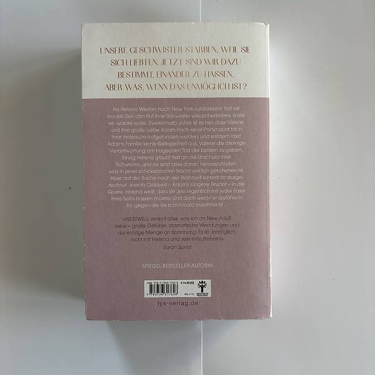 Livres: Buch: West well – D'occasion à Madiswil par Minztee 2