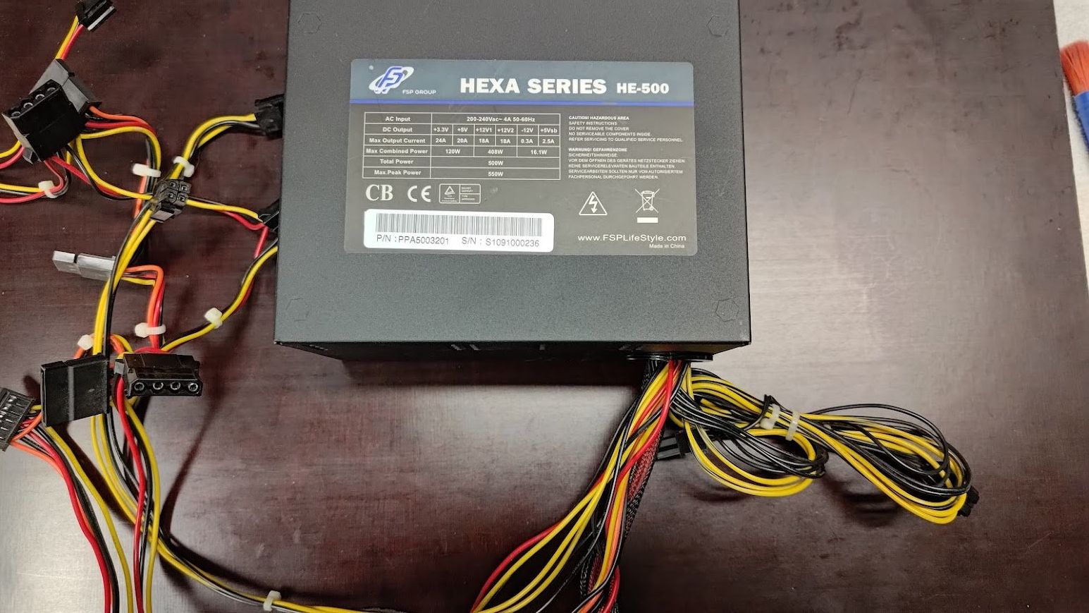 Componenti elettronici: Pc Netzteil – Usato da Lützelflüh-Goldb venduto da alb_d9cx 1