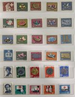 PRO PATRIA SAMMLUNG 86 - 117 1958 - 1963 ** POSTFRISCH