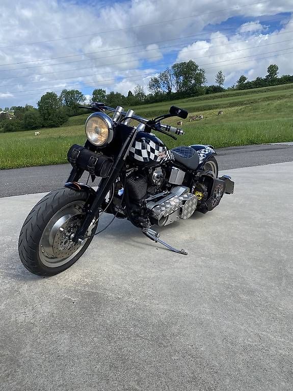 Harley-Davidson Chopper: Harley Davidson Custom – Usato da Zezikon venduto da fridalift 2