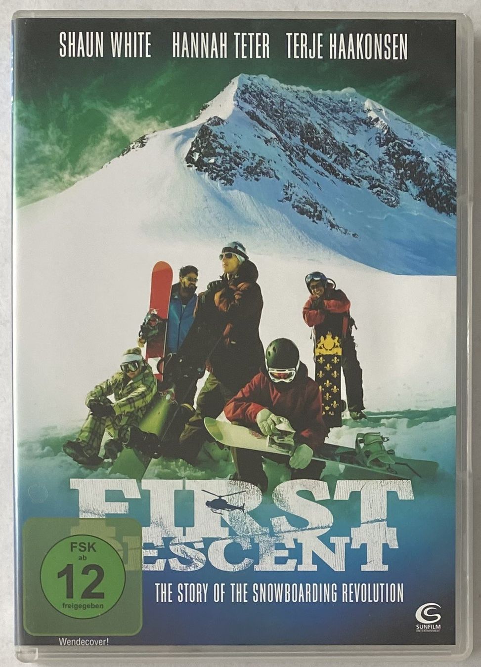 Tutti i DVDs: First Descent (Versandkostenfrei) – Usato da Flums venduto da Asquillo
