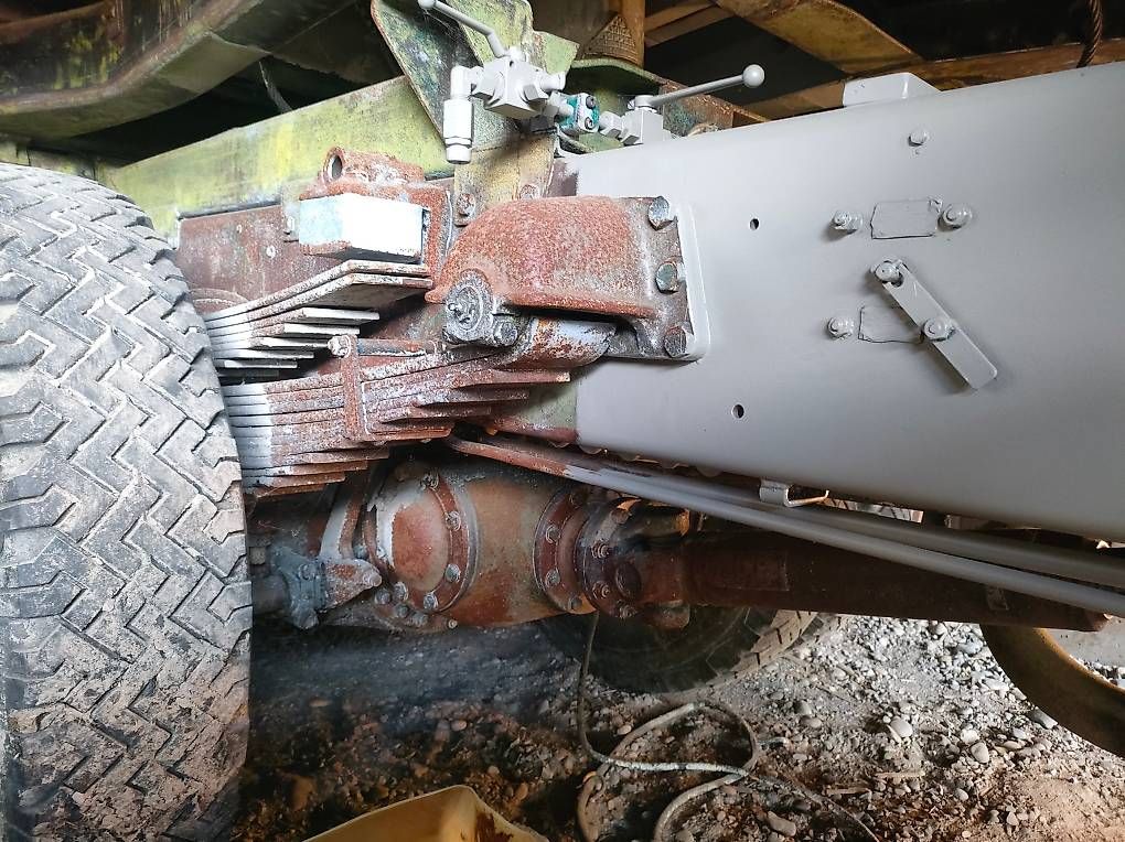 Saurer Lastwagen: Saurer 5D – Defekt aus Schleitheim von Tahler 4