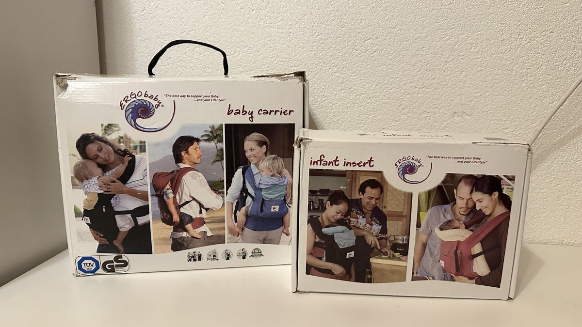 Ergo Baby Marsupi portabebè: Ergobaby carrier – Nuovo (secondo la descrizione) da Baar venduto da ann_6qnw