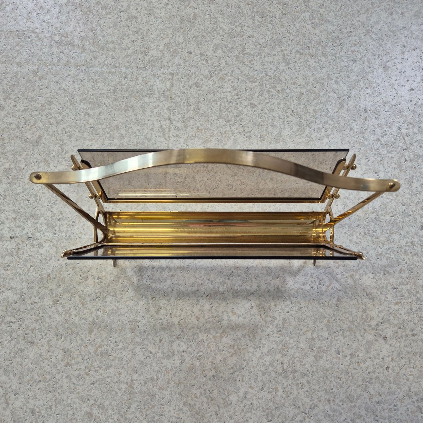 Altro per la casa: Messing Magazin Rack Zeitungsständer Zeitschriftenhalter – Usato da Nottwil venduto da Wondewa-Shop 6