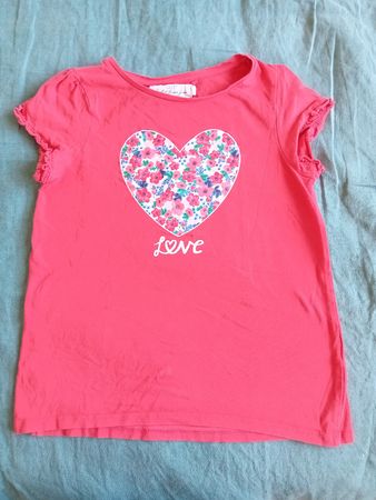 Mädchen T-Shirt L.O.G.G. rosa, 134/140
