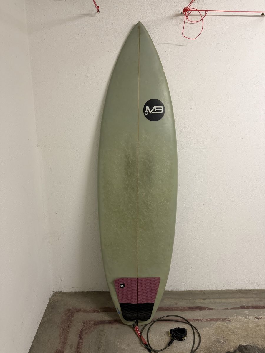 Surfboards & Schwimmbrette: Surfbrett MB – Gebraucht aus Zürich von gal_lt97