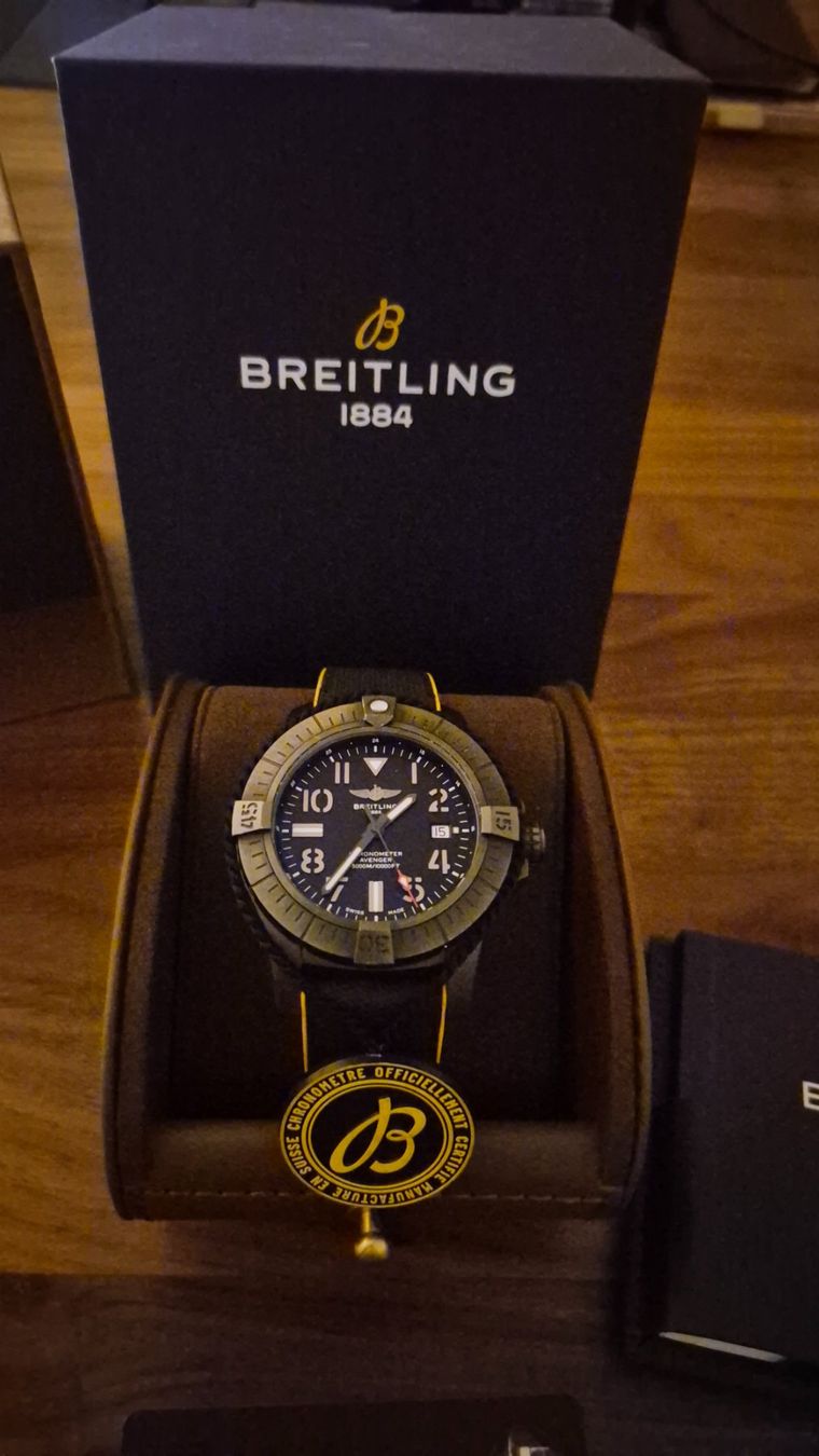 Breitling Orologi: BREITLING AVENGER AUTOMATIC SEAWOLF NIGHT MISSION 45mm – Usato da Allschwil venduto da hohamania 2
