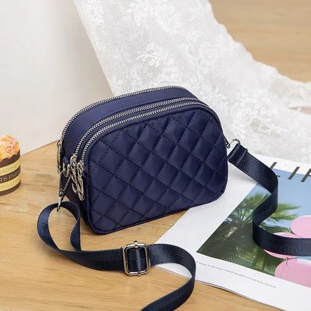 Modische Gesteppte Mini-Umhängetasche 💋